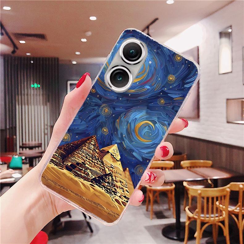 ASUS ZenFone 9 | 10 系列 客製化 手機殼 空壓殼 防摔軟殼 埃及星空