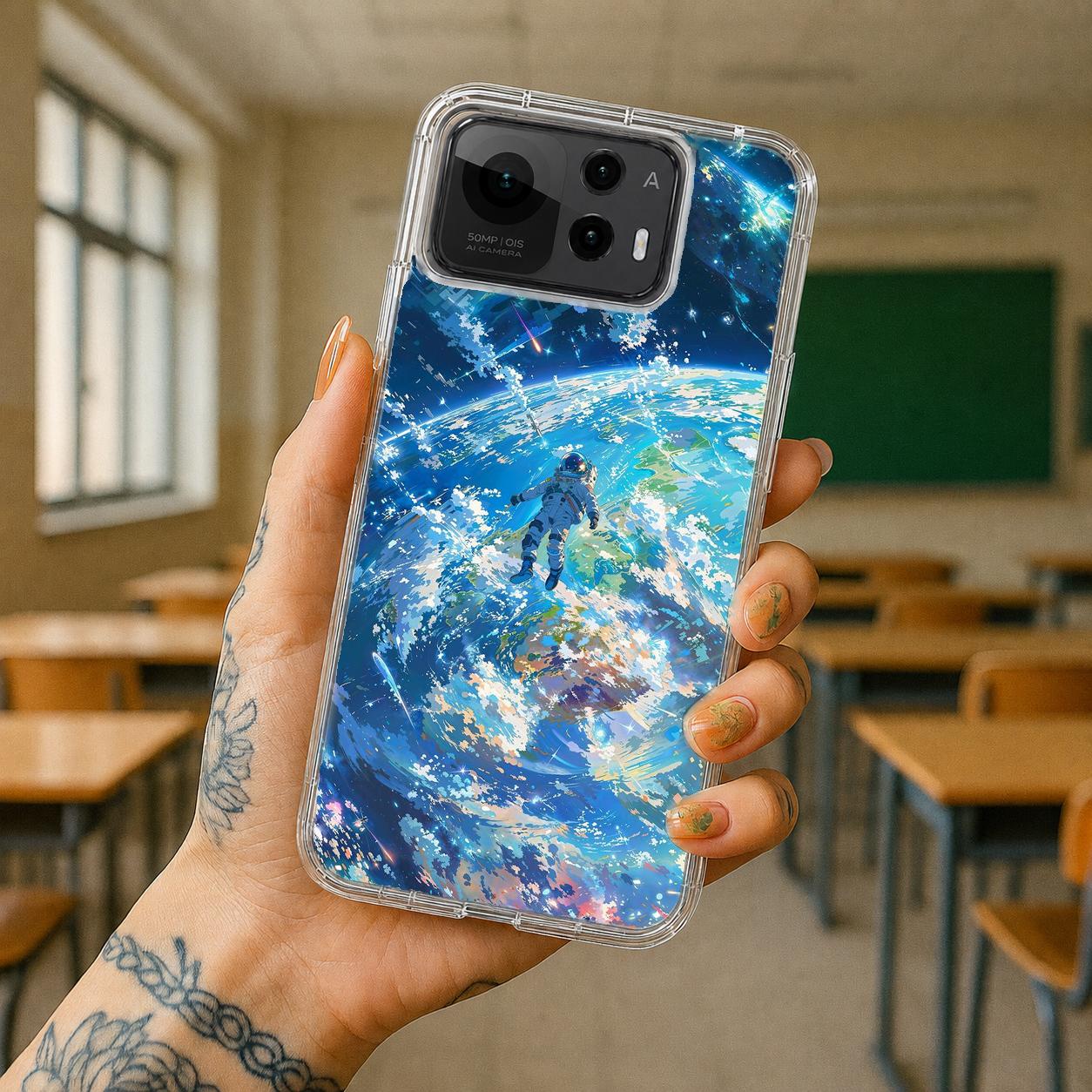 ASUS ZenFone 11 | 12 系列 客製化 手機殼 空壓殼 防摔軟殼 太空地球