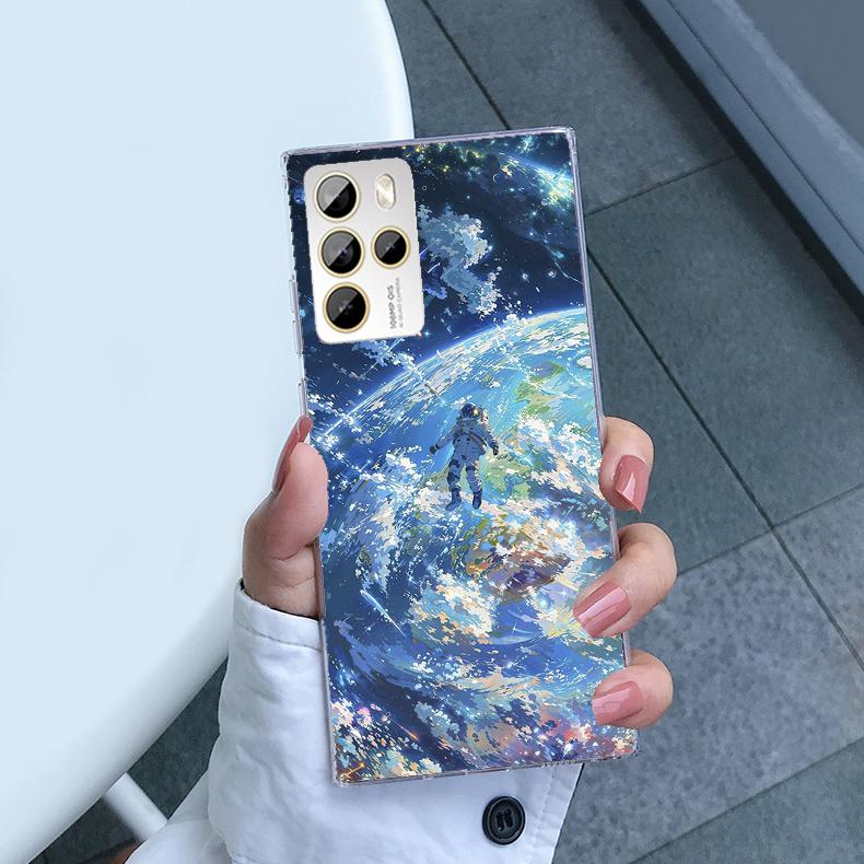HTC U 系列 客製化 手機殼 空壓殼 防摔軟殼 太空地球
