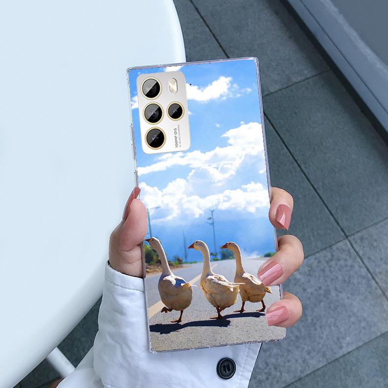 HTC U 系列 客製化 手機殼 空壓殼 防摔軟殼 鵝鵝天空