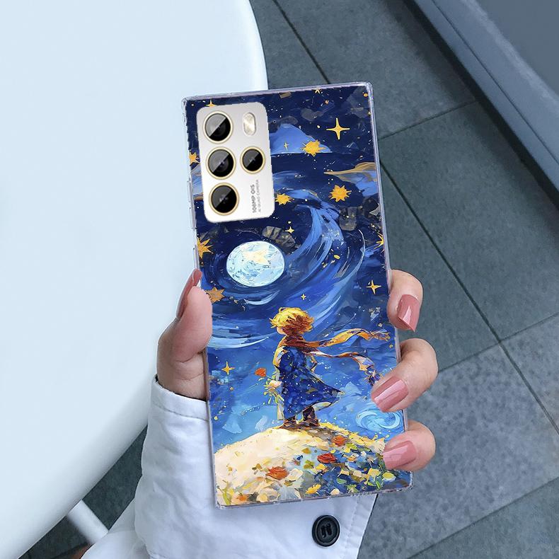 HTC U 系列 客製化 手機殼 空壓殼 防摔軟殼 玫瑰小王子