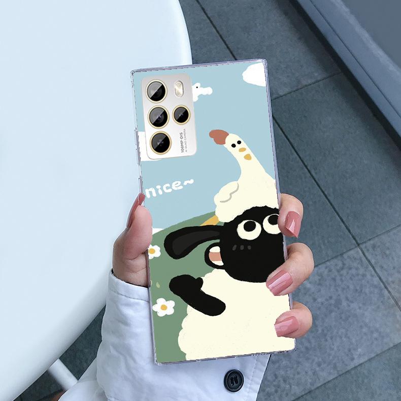 HTC U 系列 客製化 手機殼 空壓殼 防摔軟殼 綿羊