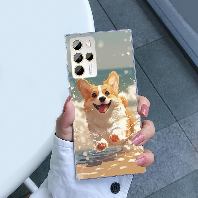 HTC U 系列 客製化 手機殼 空壓殼 防摔軟殼 海洋小狗