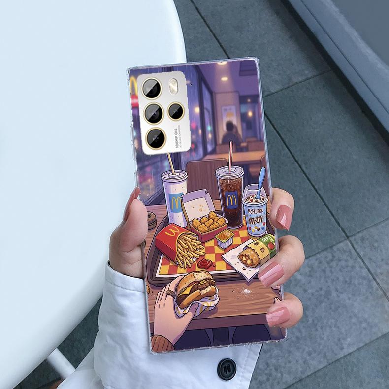 HTC U 系列 客製化 手機殼 空壓殼 防摔軟殼 孤獨宵夜