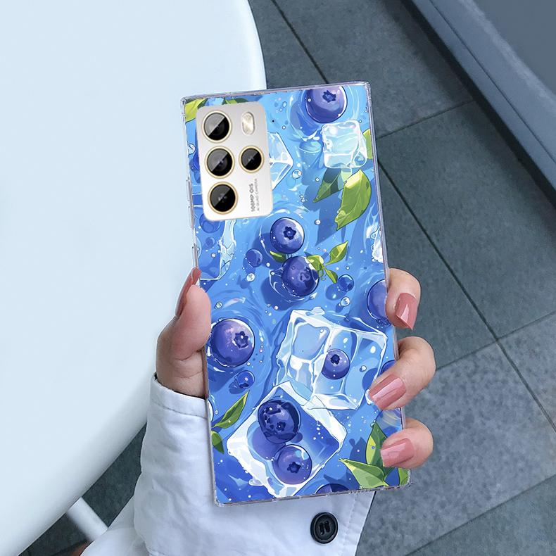 HTC U 系列 客製化 手機殼 空壓殼 防摔軟殼 藍莓冰泉