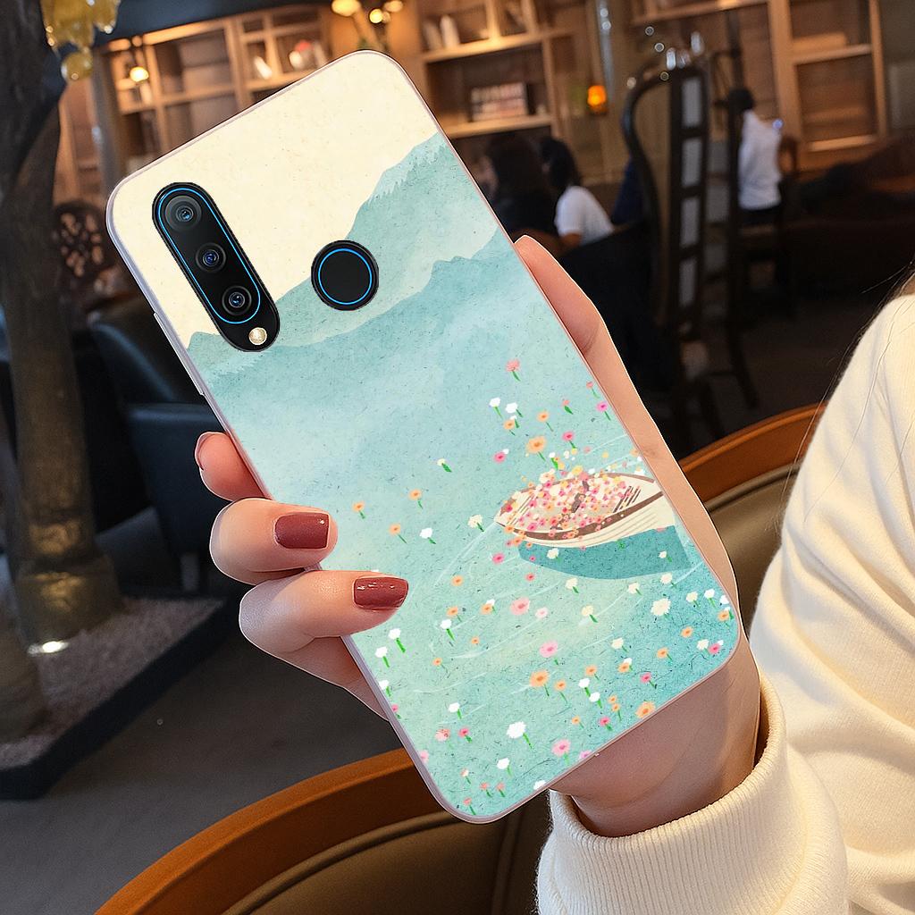 HTC Desire 系列 客製化 手機殼 空壓殼 防摔軟殼 花湖小船