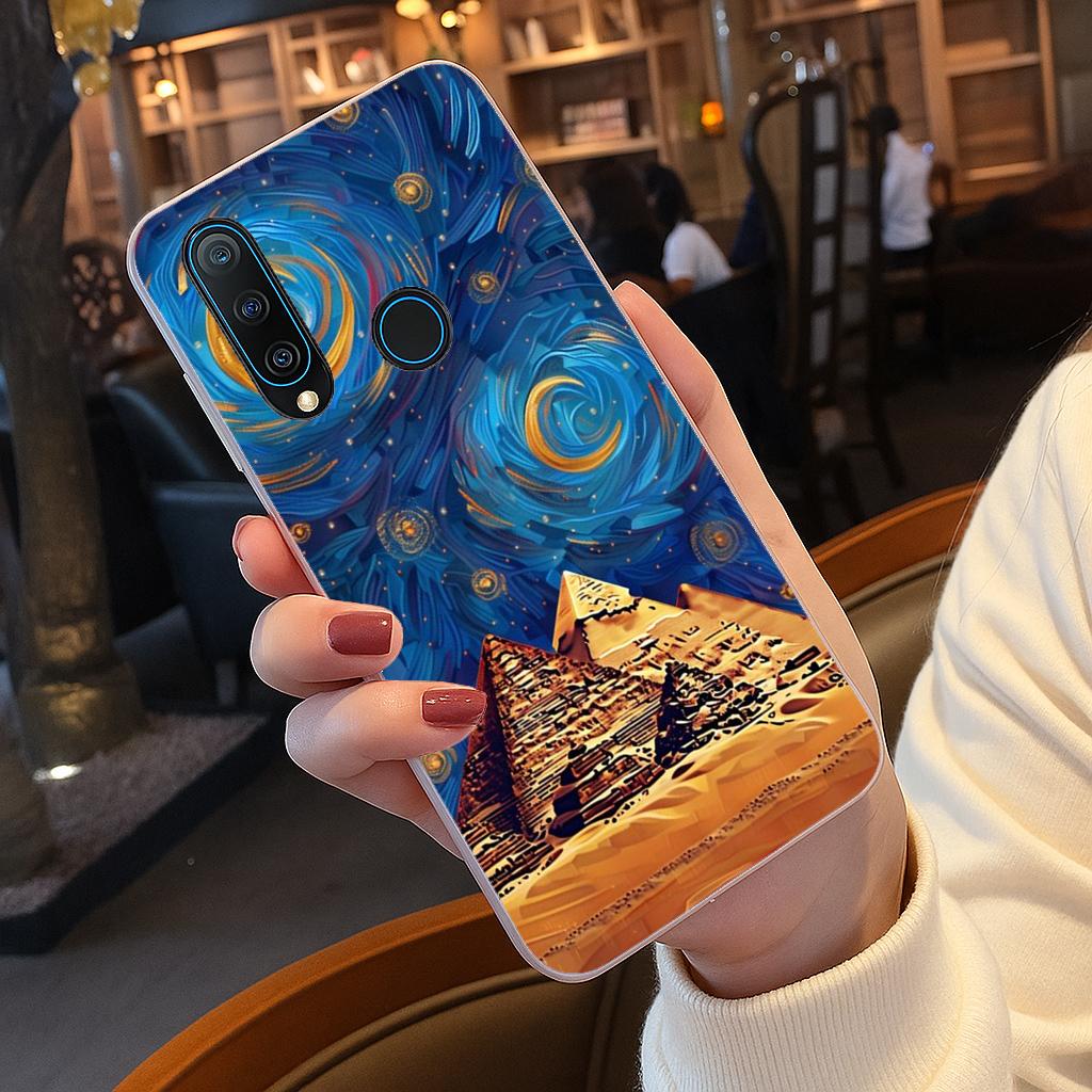 HTC Desire 系列 客製化 手機殼 空壓殼 防摔軟殼 埃及星空