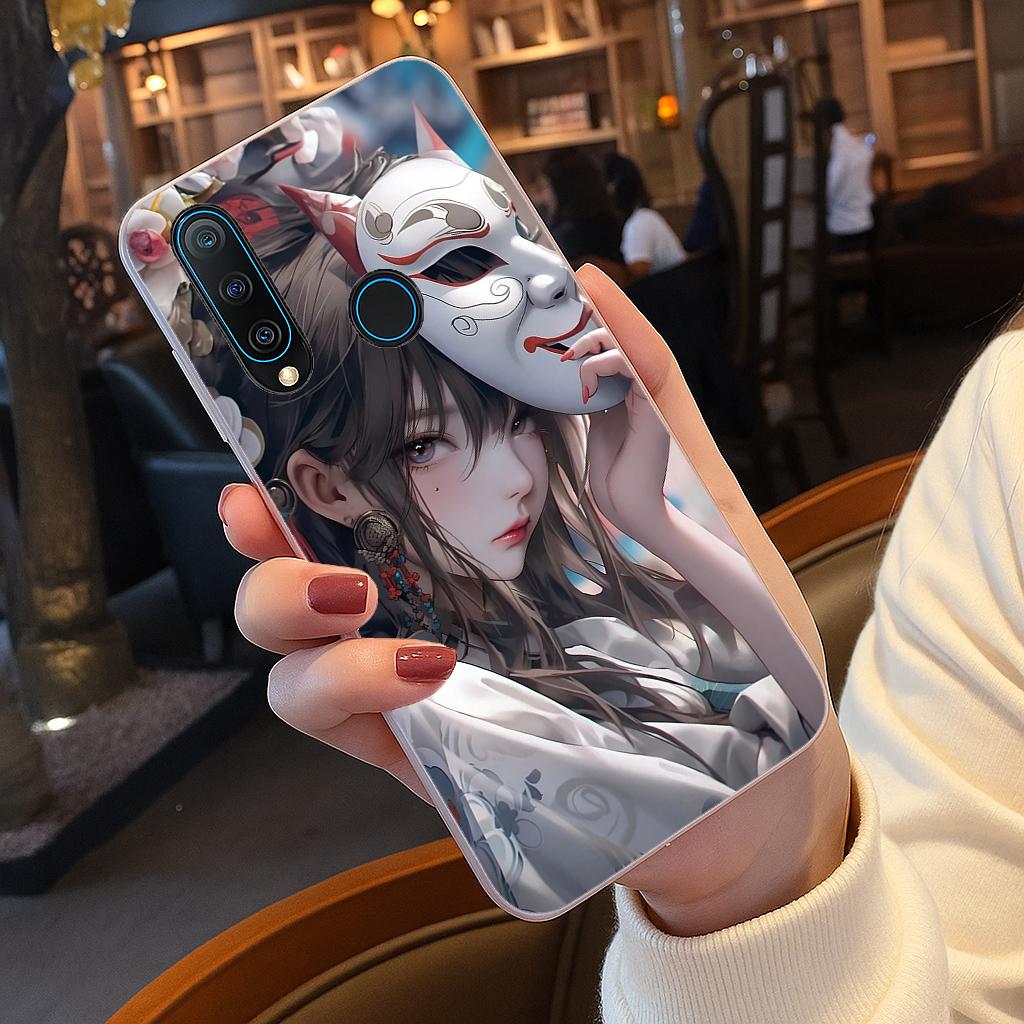 HTC Desire 系列 客製化 手機殼 空壓殼 防摔軟殼 面具少女