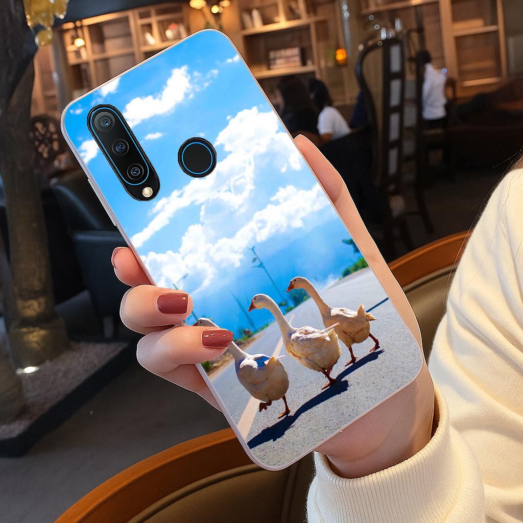 HTC Desire 系列 客製化 手機殼 空壓殼 防摔軟殼 鵝鵝天空