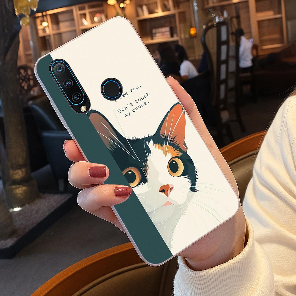 HTC Desire 系列 客製化 手機殼 空壓殼 防摔軟殼 社恐貓貓