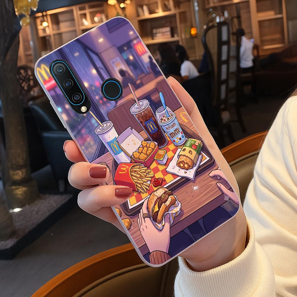 HTC Desire 系列 客製化 手機殼 空壓殼 防摔軟殼 孤獨宵夜