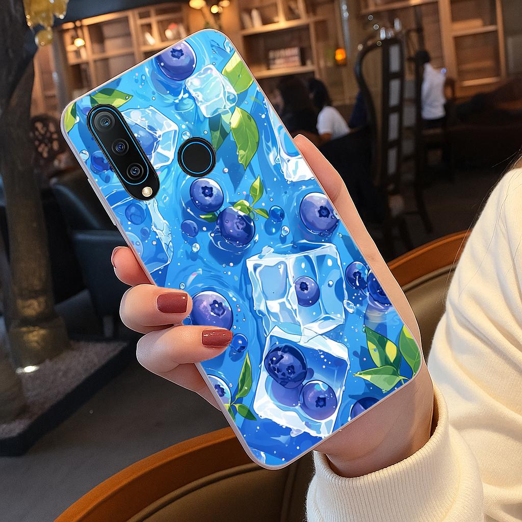 HTC Desire 系列 客製化 手機殼 空壓殼 防摔軟殼 藍莓冰泉
