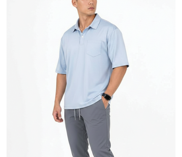Telar® 男裝涼感機能 Polo 短袖