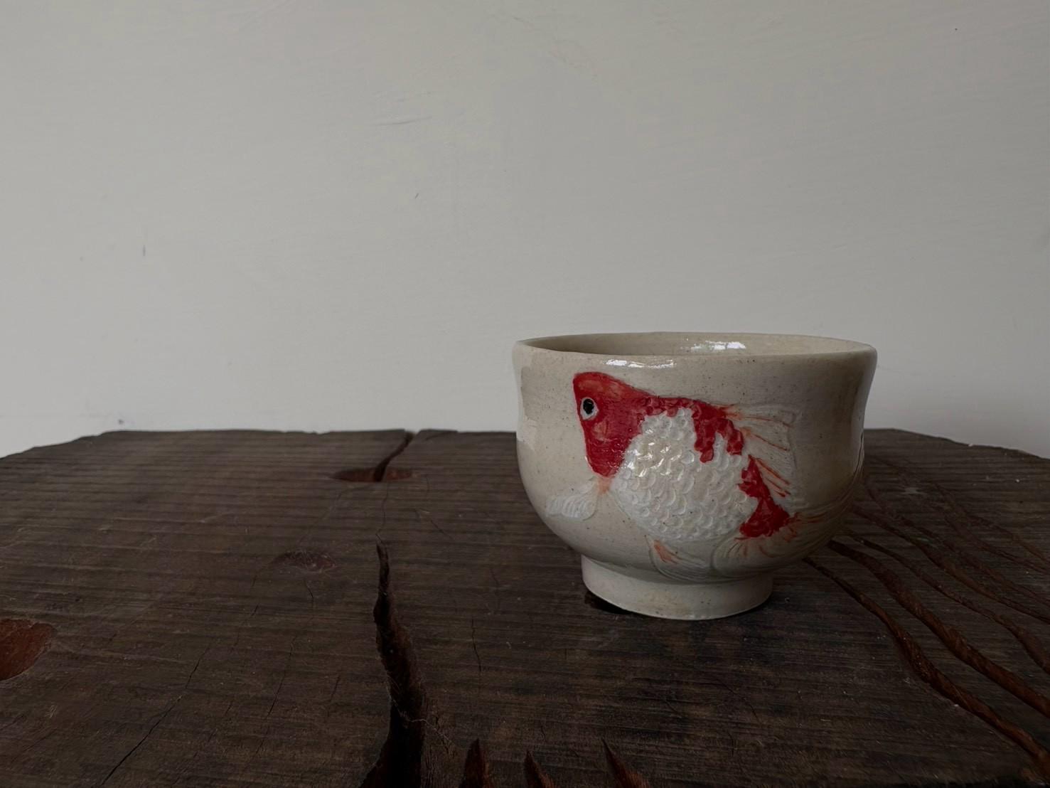手繪金魚小杯
