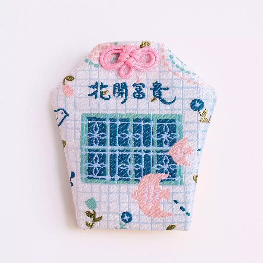 天燈御守｜花開富貴