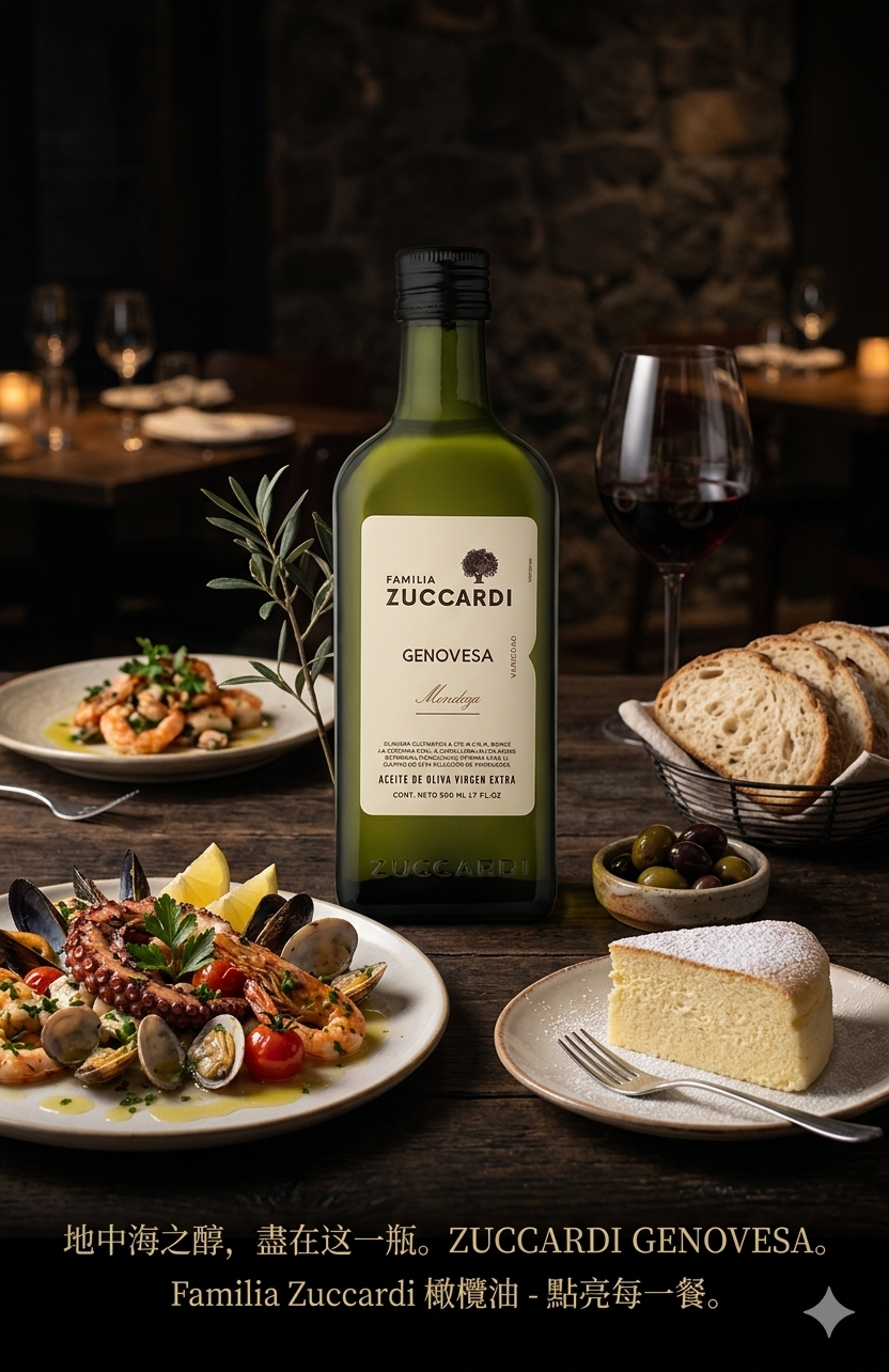Familia Zuccardi 阿根廷朱卡迪家族 GENOVESA 吉洛維沙 橄欖油