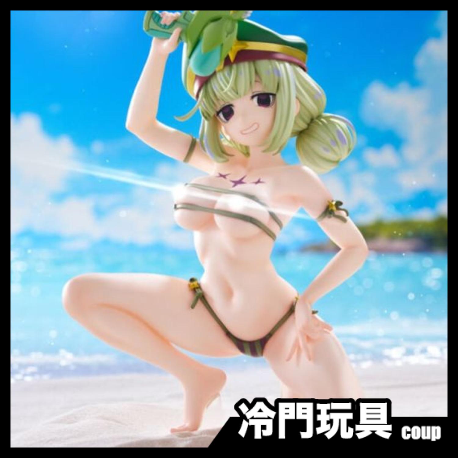 KADOKAWA 1/6 夢想成為魔法少女 獵豹 泳裝 Ver. PVC