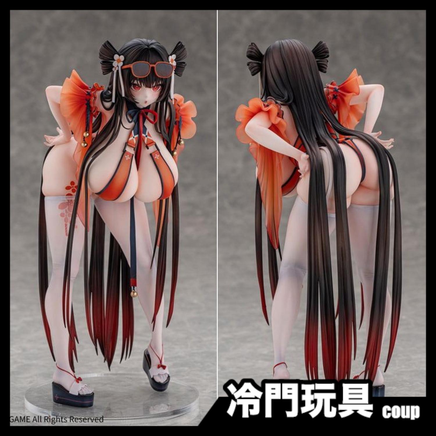 預購27年4月 KAWA DESIGN 交錯戰線 赤溟 1/6 一般版 附特典 1123