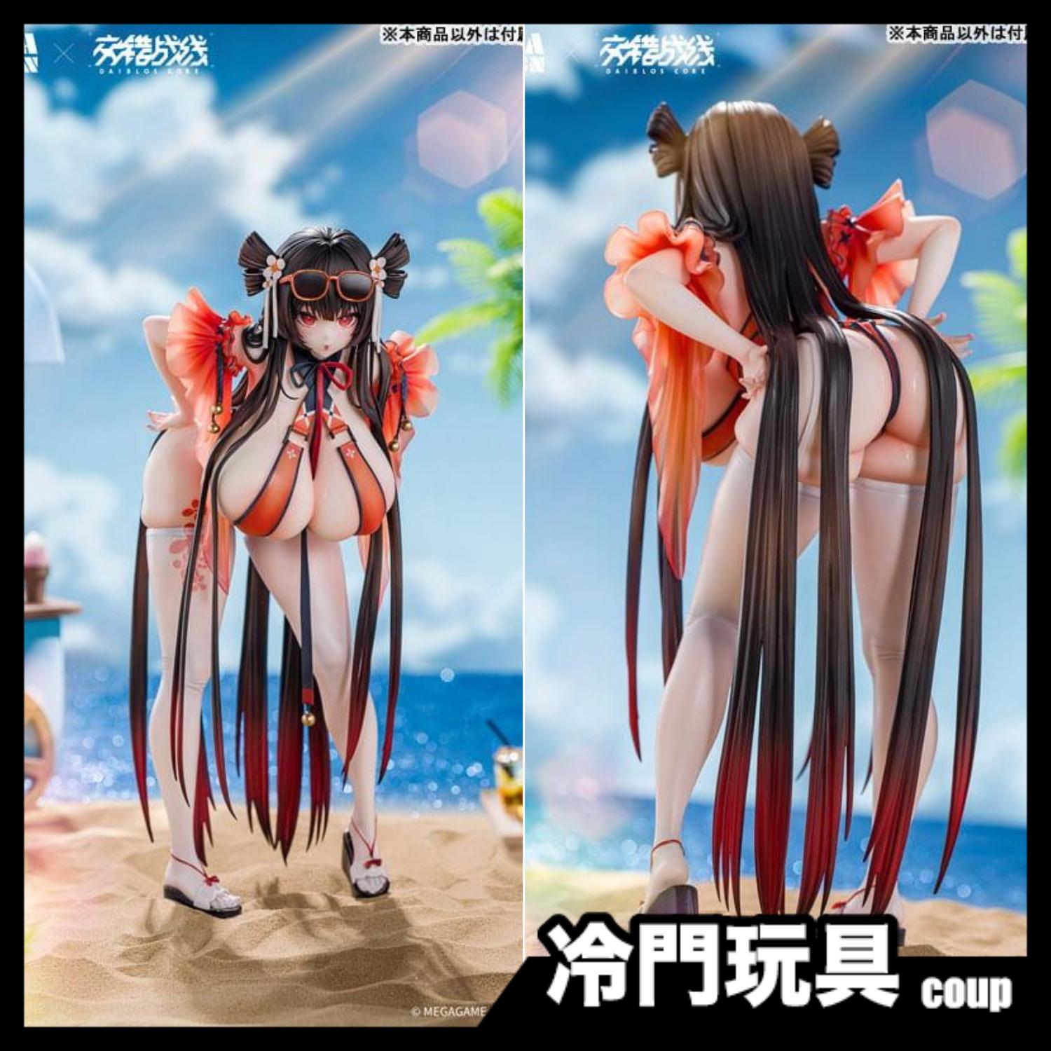 預購27年4月 KAWA DESIGN 交錯戰線 赤溟 1/6 水痕版 附特典 1123