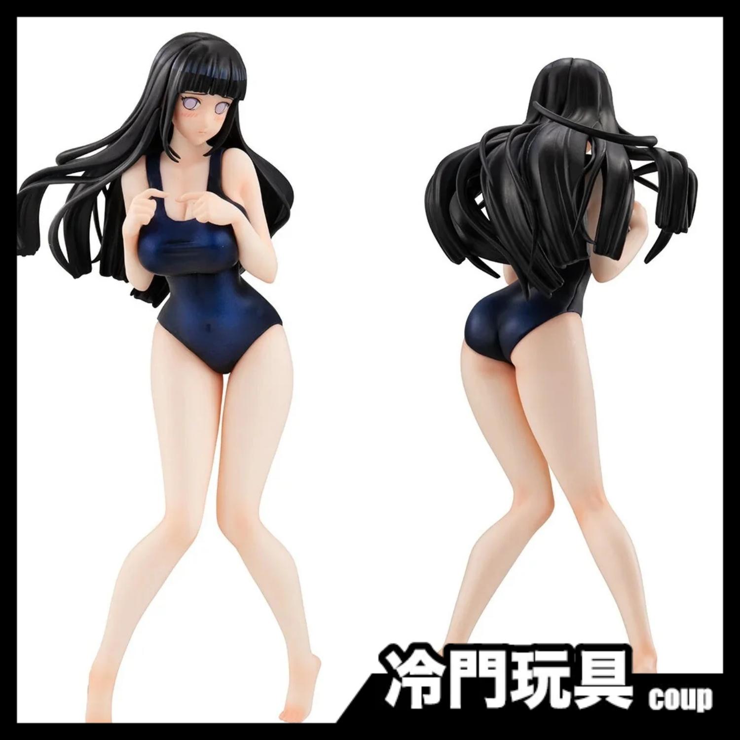 MegaHouse 火影忍者疾風傳 NARUTOギャルズ 日向ヒナタ Ver.Splash B（深藍色泳裝版）PVC