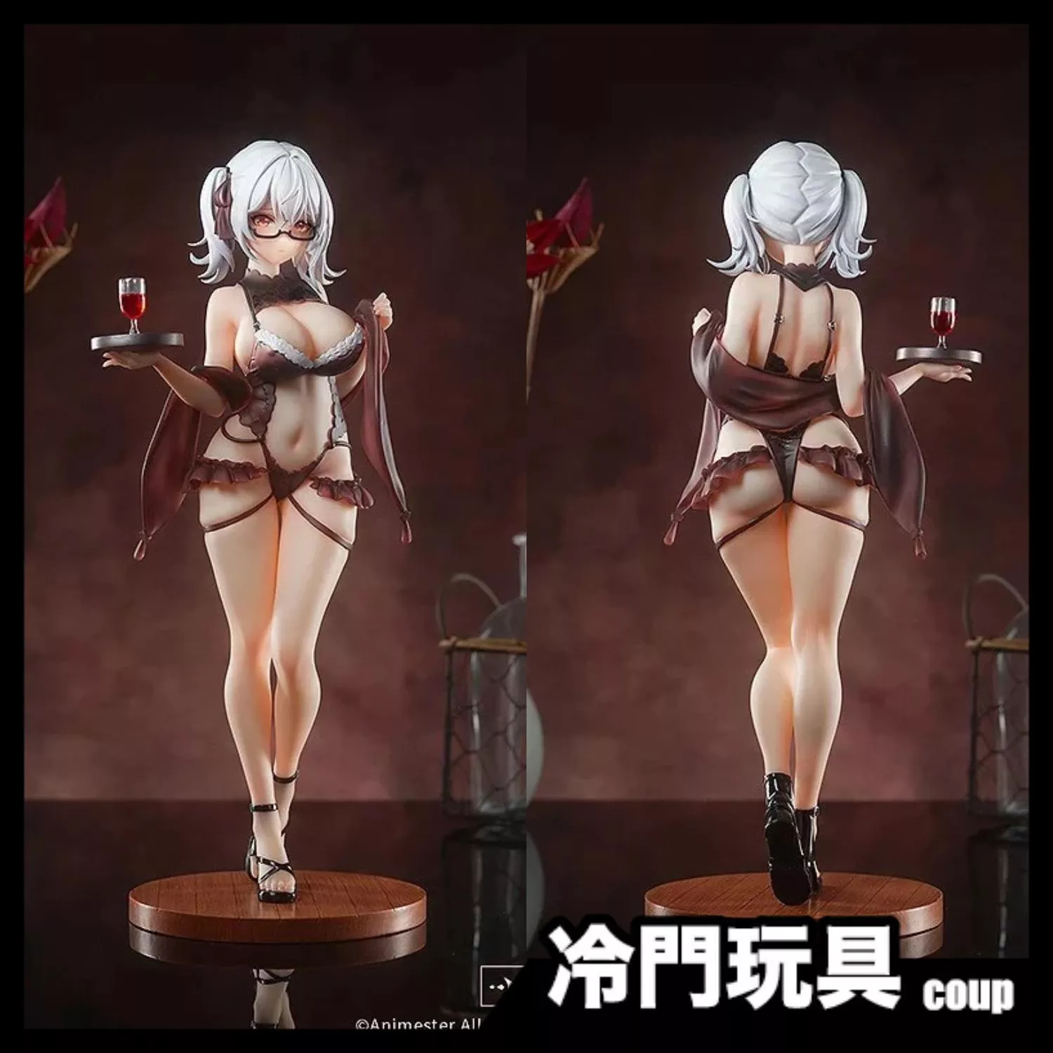 Animester大漫匠 Shiny 侍酒女郎 辛西婭 Cynthia 1/6 PVC