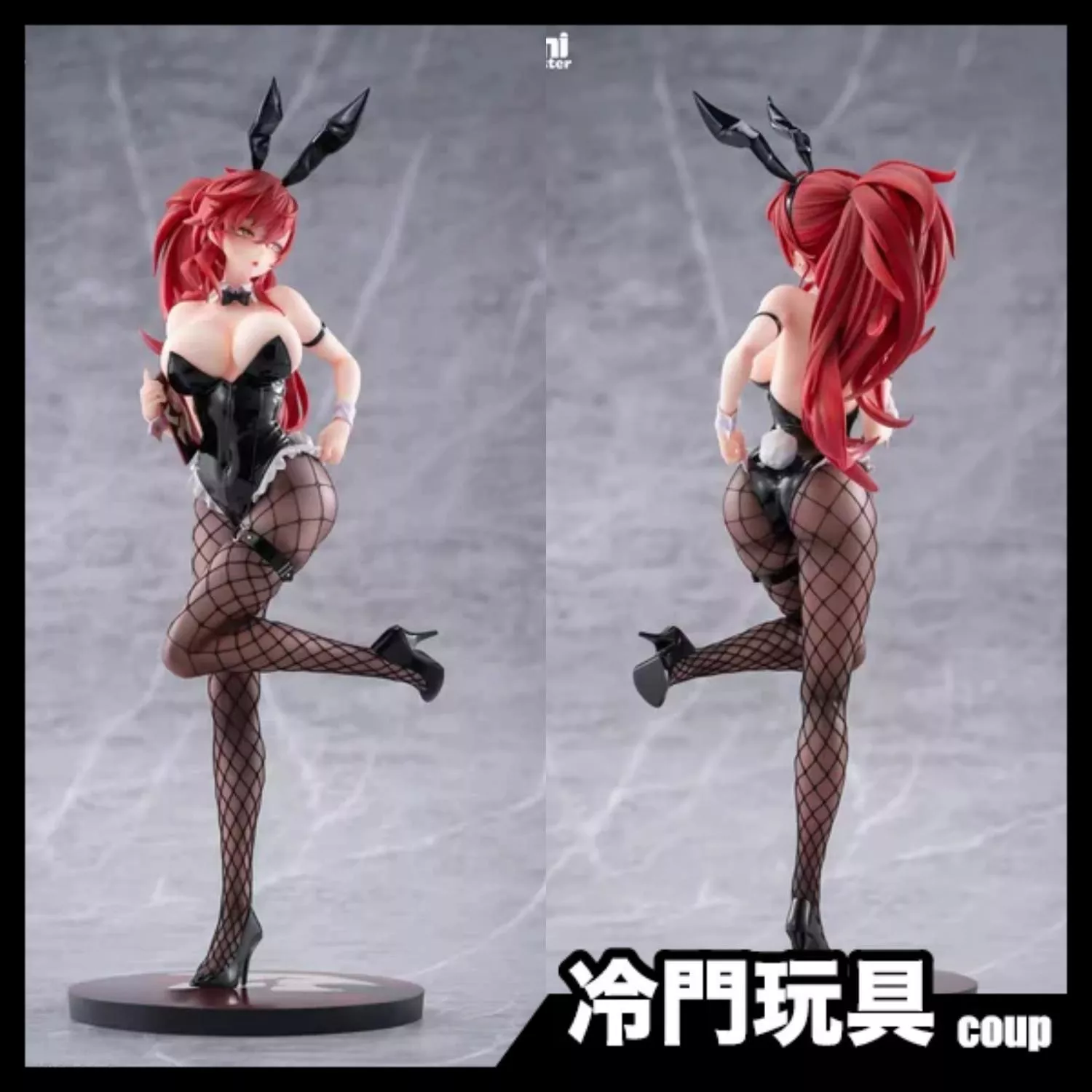 大漫匠 Maenoo 原畫 漫展販售日 亞紀 兔女郎Ver. 1/6 PVC