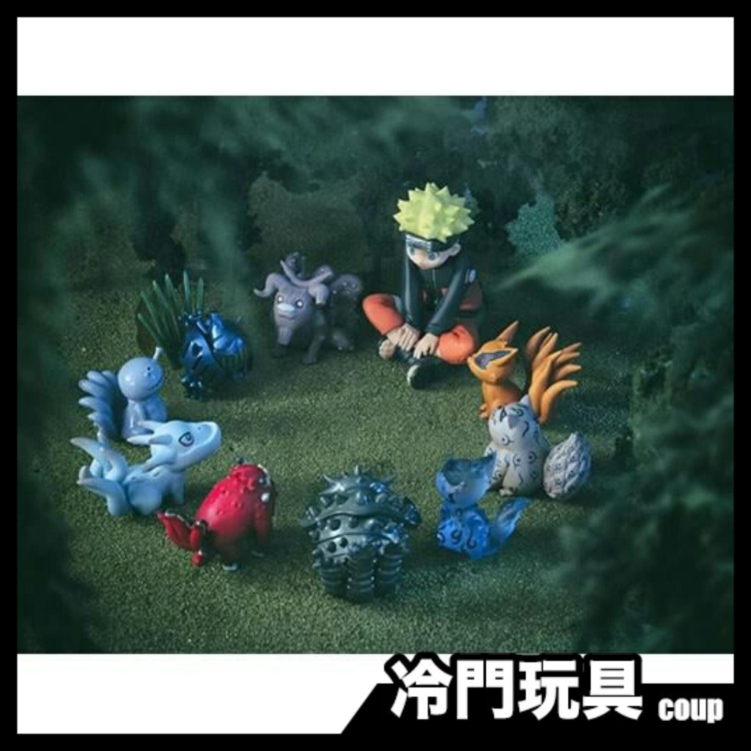 Megahouse G.E.M 系列 火影忍者疾風傳 漩渦鳴人與尾獸們