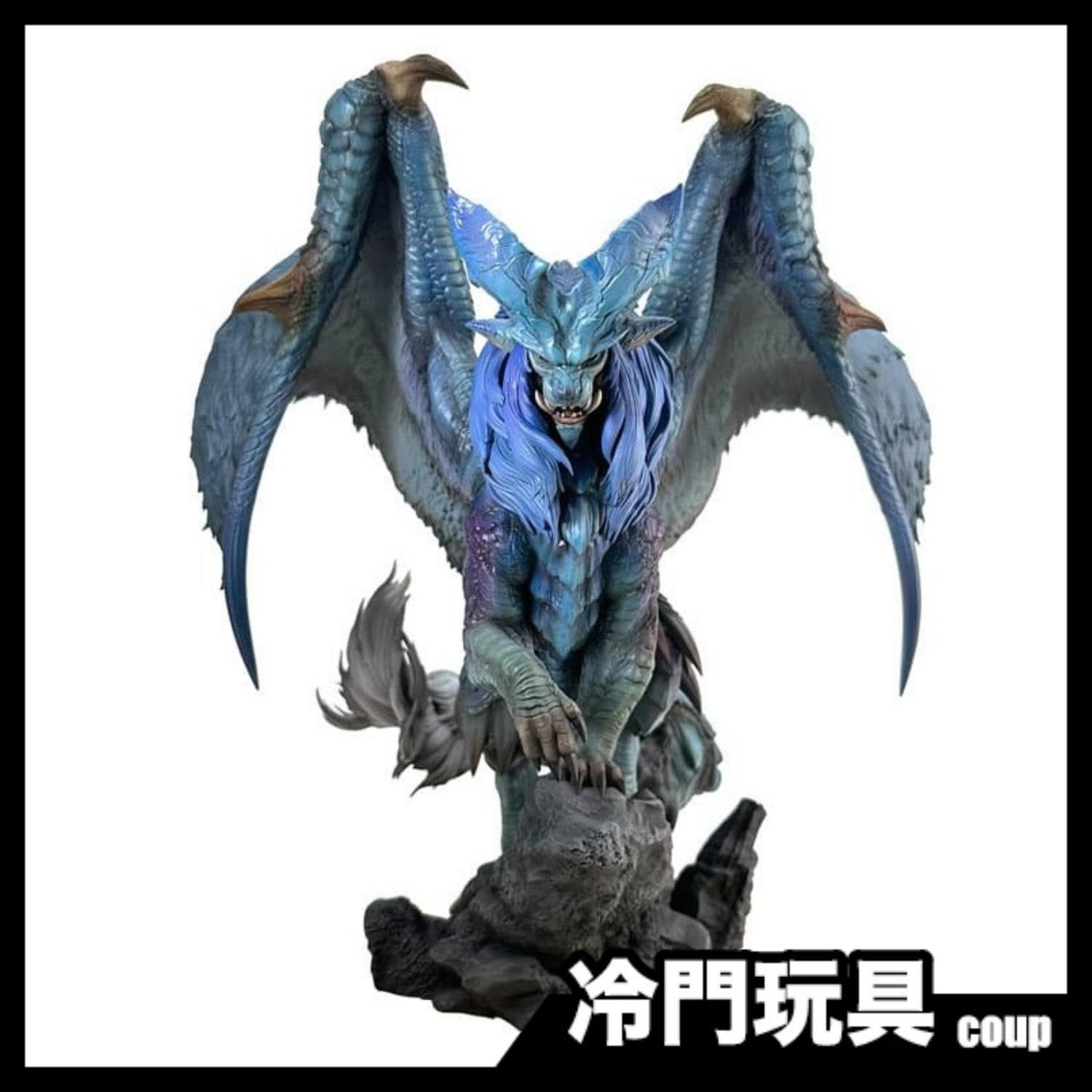 CAPCOM CFB 魔物獵人 炎妃龍 娜娜 迪斯卡特莉