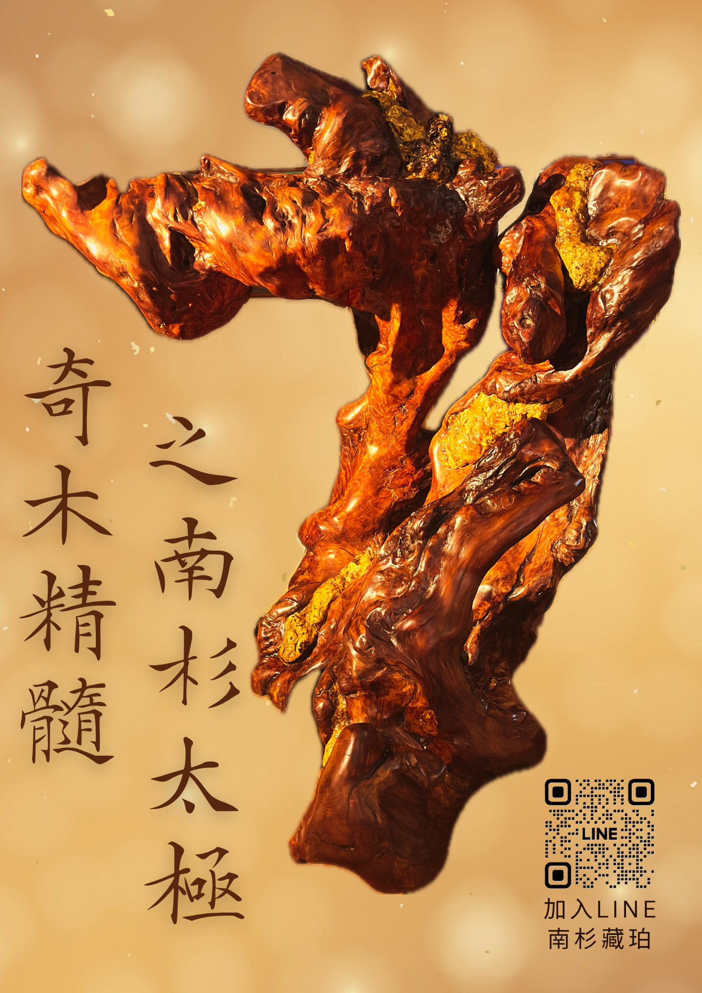 【奇木精隨】南杉太極