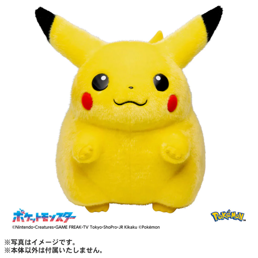 日本寶可夢中心🇯🇵 TOMY 30週年紀念 等身大 初代 皮卡丘 胖皮 玩偶 娃娃
