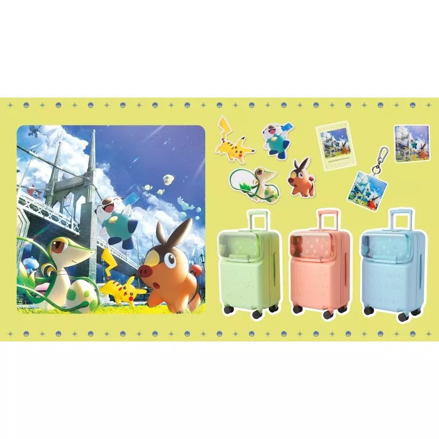 日本寶可夢中心🇯🇵 30週年紀念 Timeless Adventure 水水獺 藤藤蛇 暖暖豬 御三家 pokemon