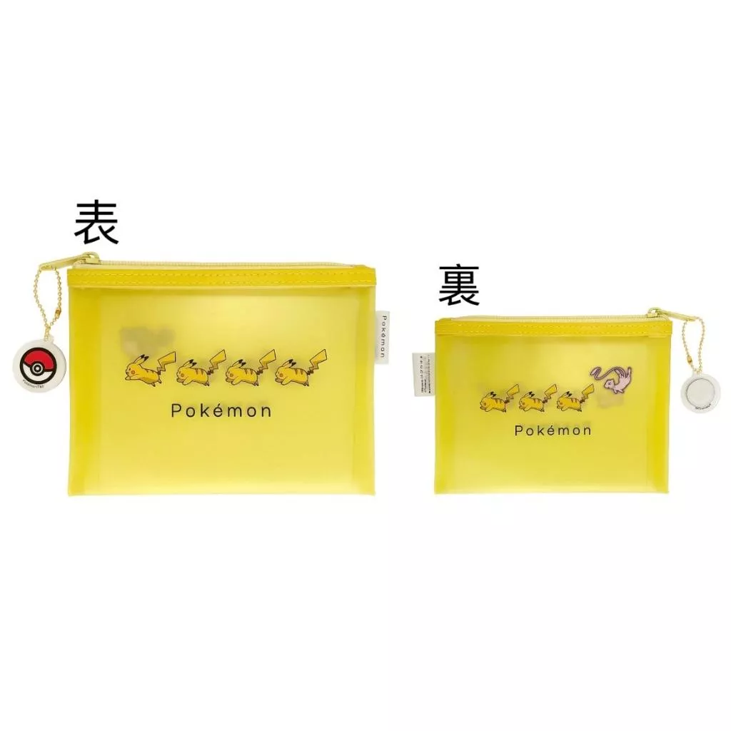 日本寶可夢中心🇯🇵 30週年紀念 皮卡丘 夢幻 PVC筆袋 鉛筆袋 筆袋 小物袋 收納包 收納袋 化妝包 pokemon