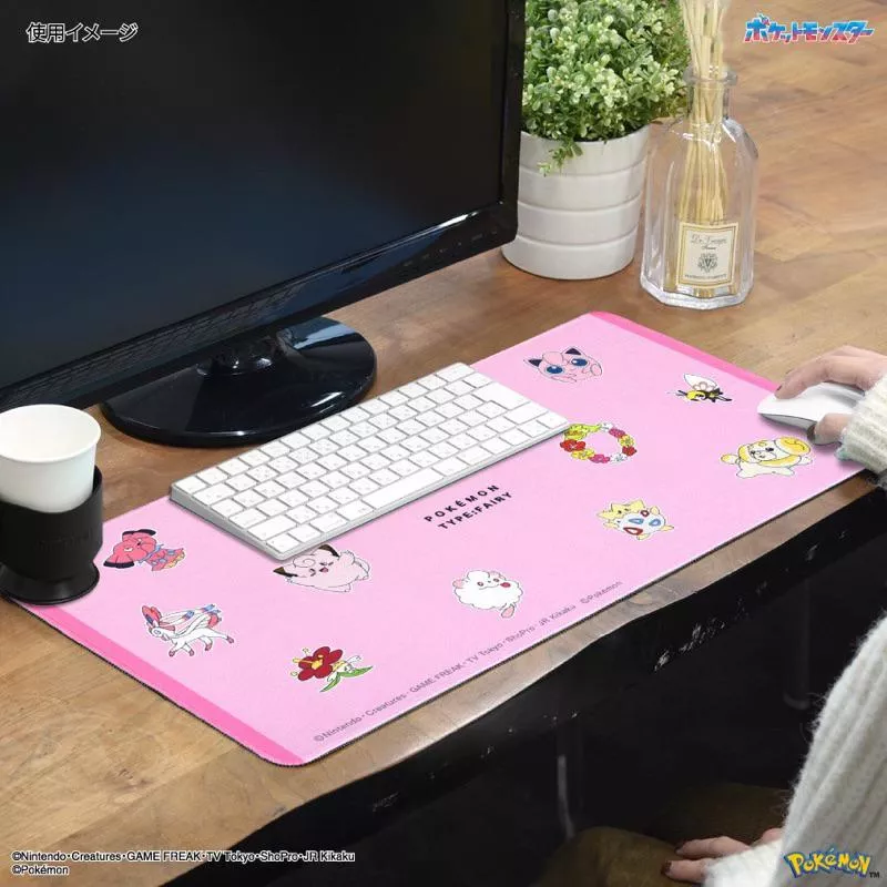 【部分現貨】日本寶可夢中心🇯🇵 寶可夢 滑鼠墊 防滑 桌墊 墊子 耿鬼 謎擬Q 水晶燈火靈 快龍 波加曼 呆呆獸 可達鴨