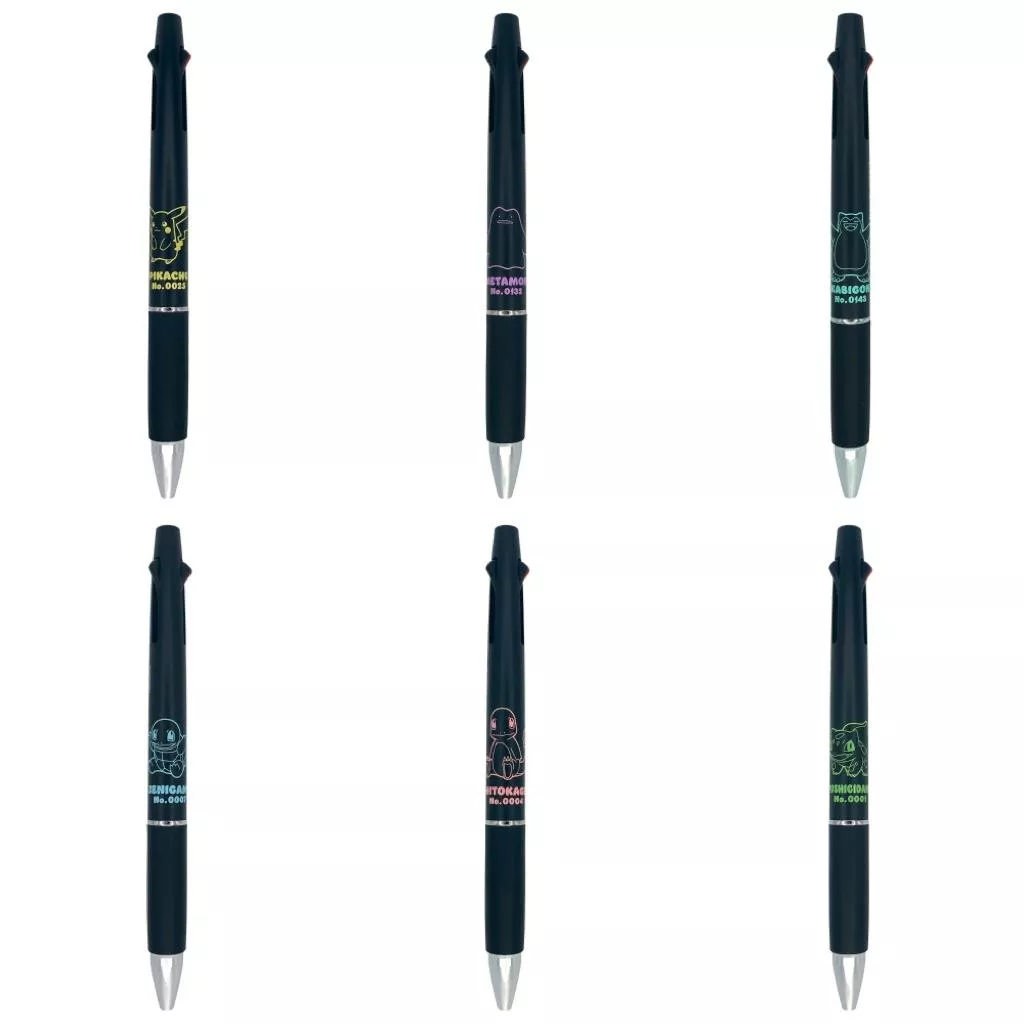 【部分現貨】日本寶可夢中心🇯🇵 UNI JETSTREM 2&1 0.5原子筆 黑筆 紅筆 皮卡丘 百變怪 卡比獸
