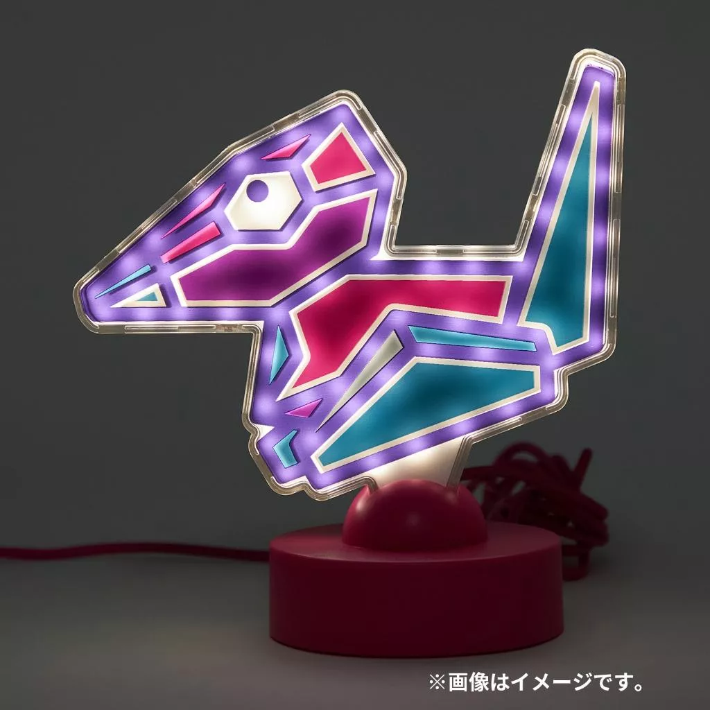 日本寶可夢中心🇯🇵 多邊獸 3D龍 LED燈 造型燈 夜燈 霓虹燈 燈飾 擺燈 公仔 裝飾 pokemon 周邊