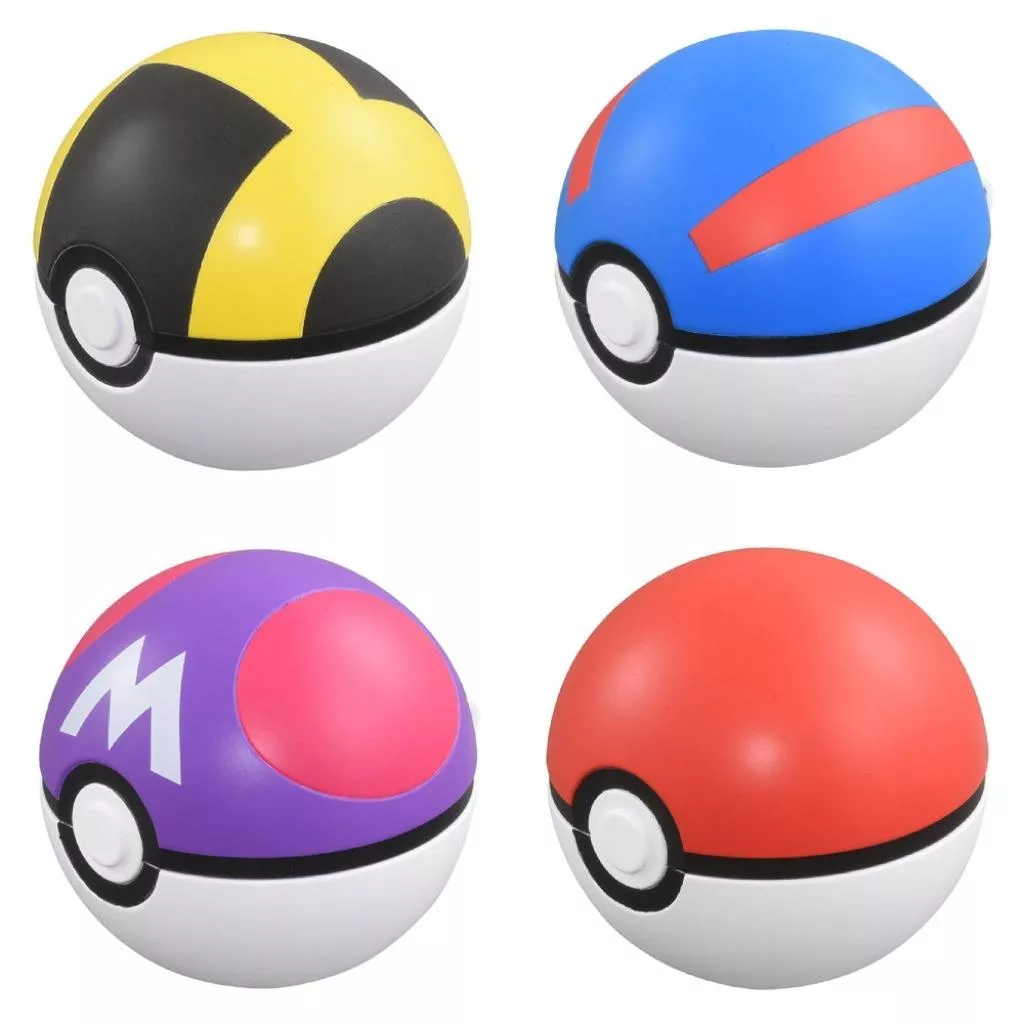 日本寶可夢中心🇯🇵 MB 吊卡 公仔 寶貝球 精靈球 大師球 高級球 超級球 pokemon 周邊 擺件 收藏 玩具