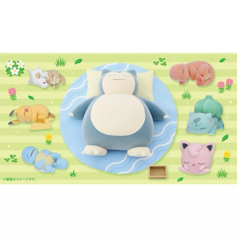 日本寶可夢中心🇯🇵 限量 萌綠之島 pokemon sleep 睡覺植絨公仔 卡比獸 植絨 公仔 擺飾 擺件 裝飾 周邊