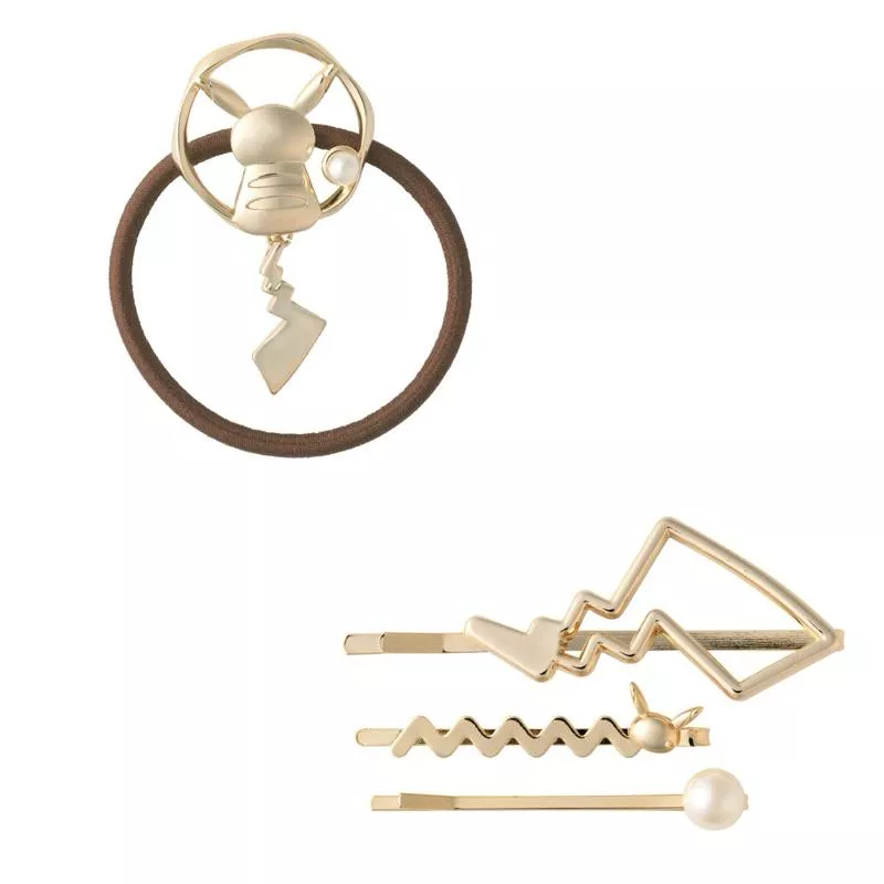 【現貨】日本寶可夢中心🇯🇵 accessory 皮卡丘 髮圈 髮夾 飾品 戀曲序章 愛戀訊號 寶可夢朱紫 pokemon