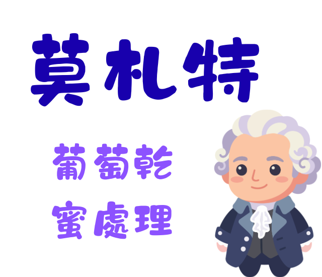 音樂家系列-莫札特