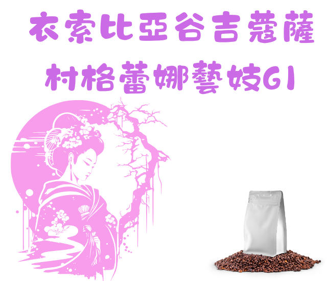 衣索比亞谷吉蔻薩村格蕾娜藝妓G1