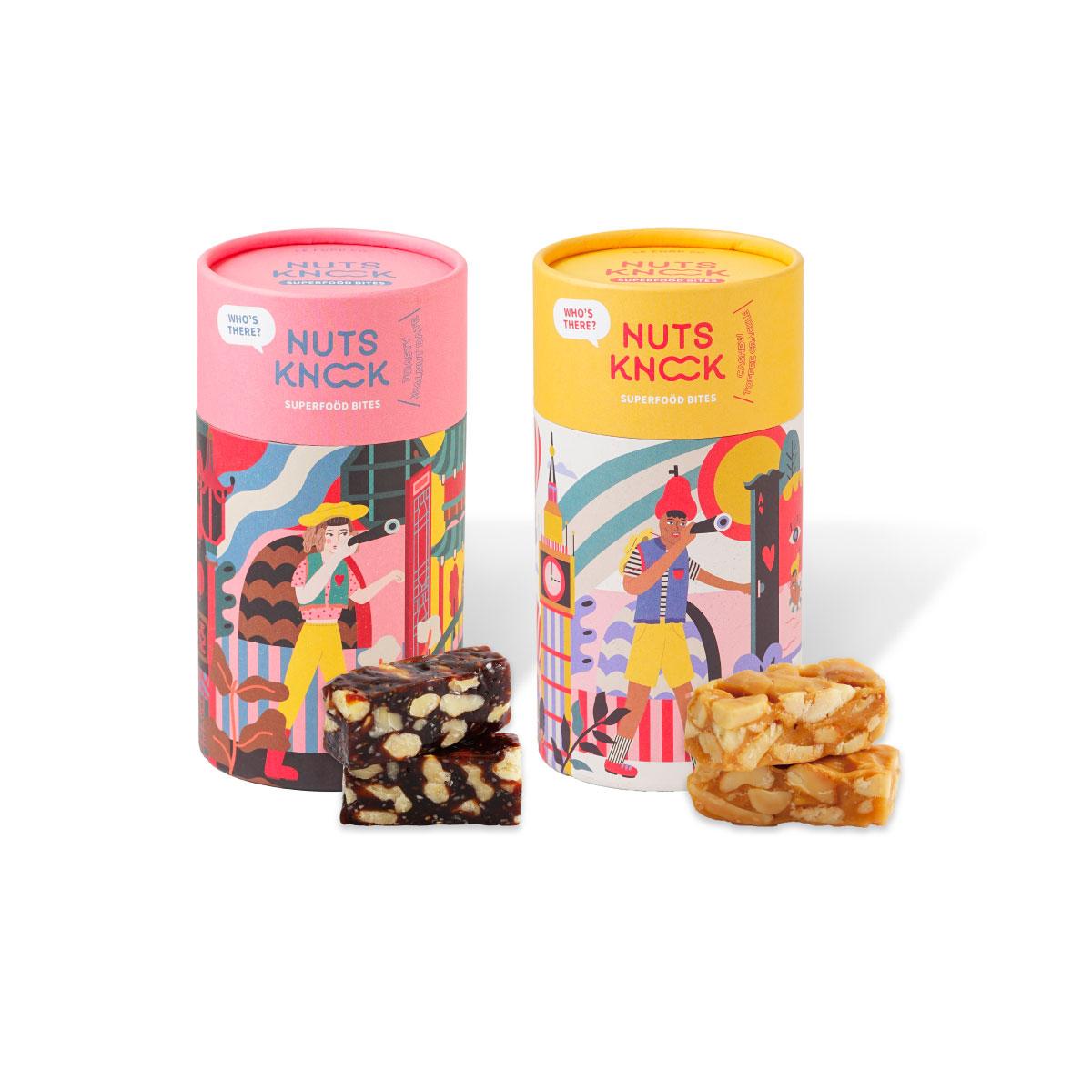 Nuts Knock 堅果敲敲｜雙罐組