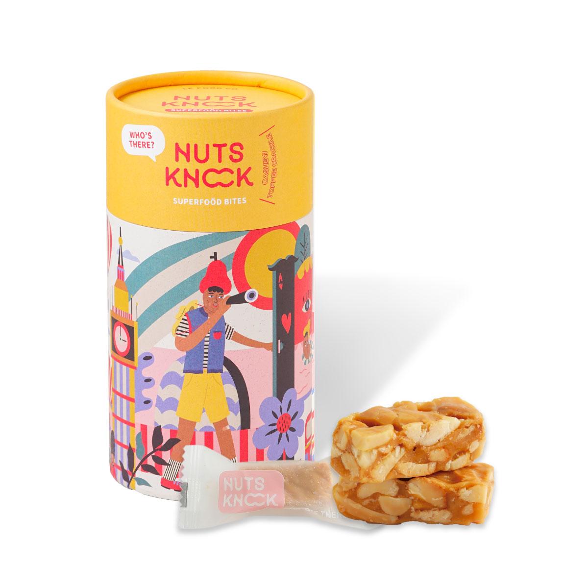 Nuts Knock 堅果敲敲｜腰果太妃