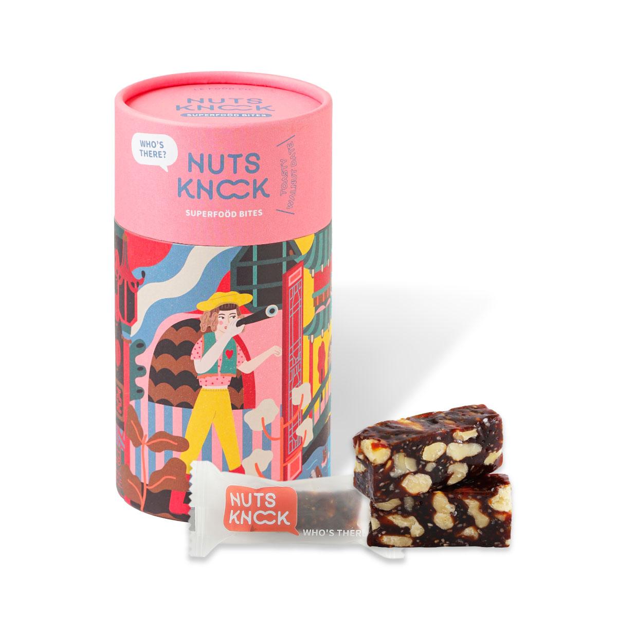 Nuts Knock 堅果敲敲｜奇亞籽核棗糖