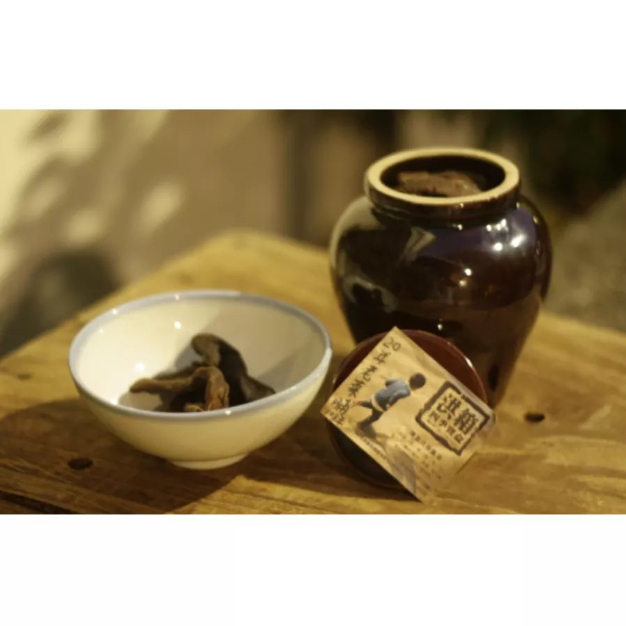 灣寶驛站-洪箱的老菜脯