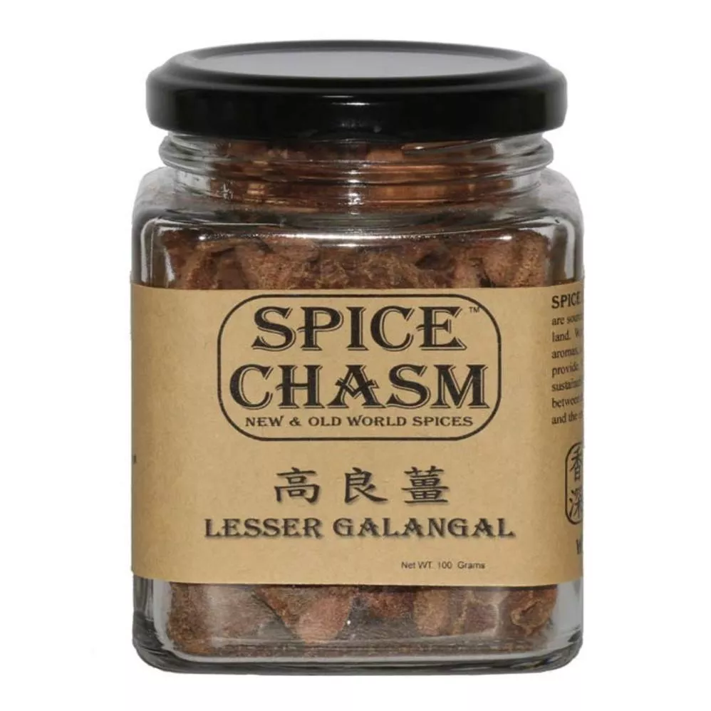 香辛深淵 高良薑100g 香料 調味料 [新村小商號]