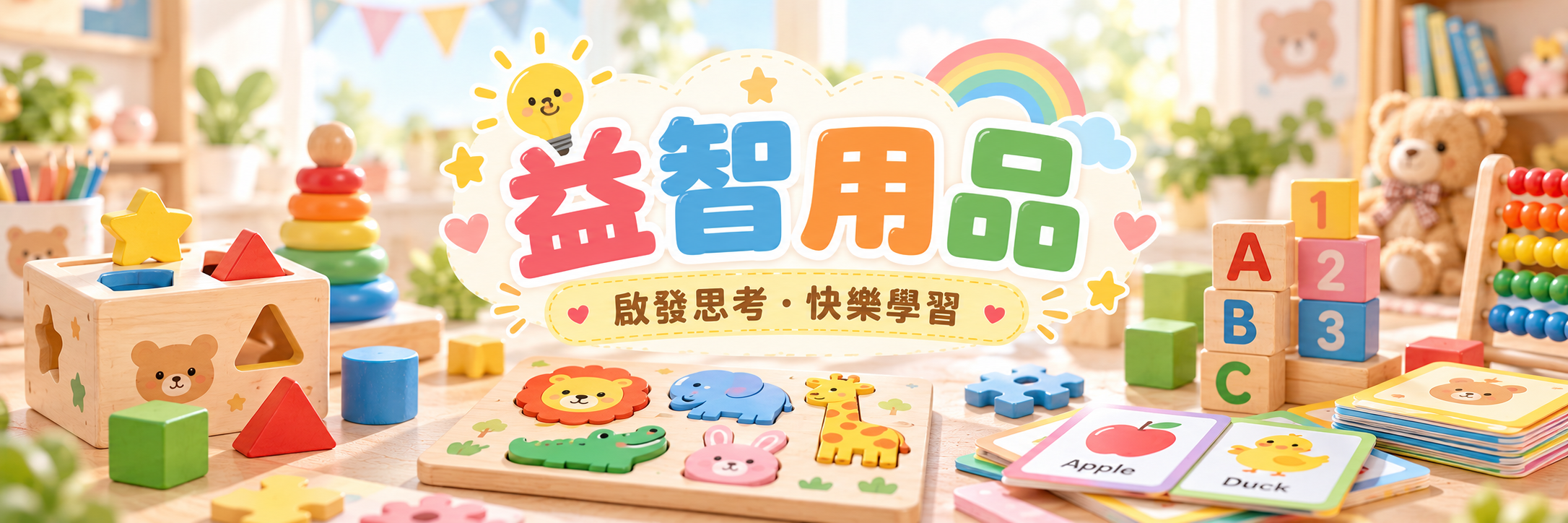益智用品｜9527兒童生活館