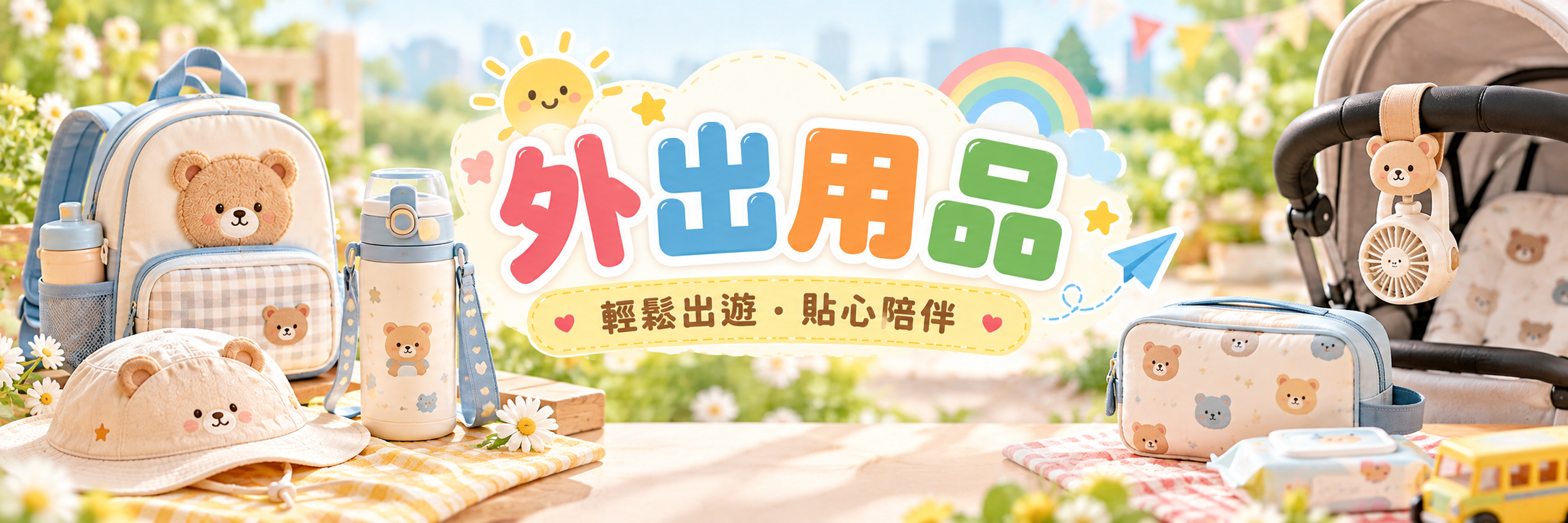 外出用品｜9527兒童生活館