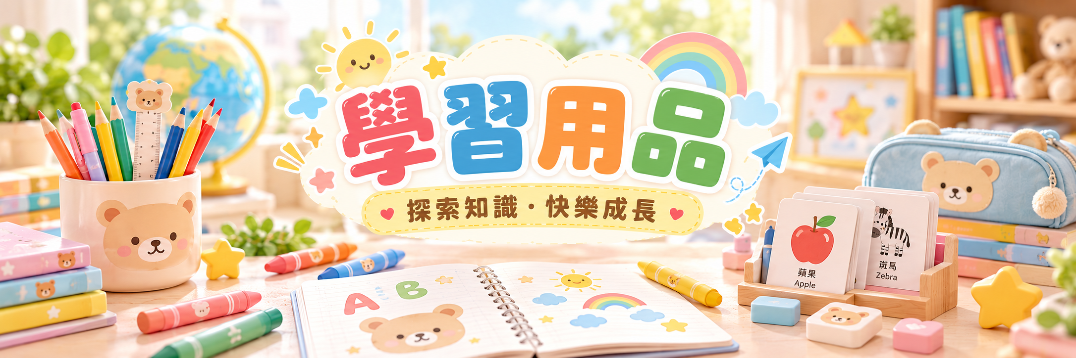 學習用品｜9527兒童生活館