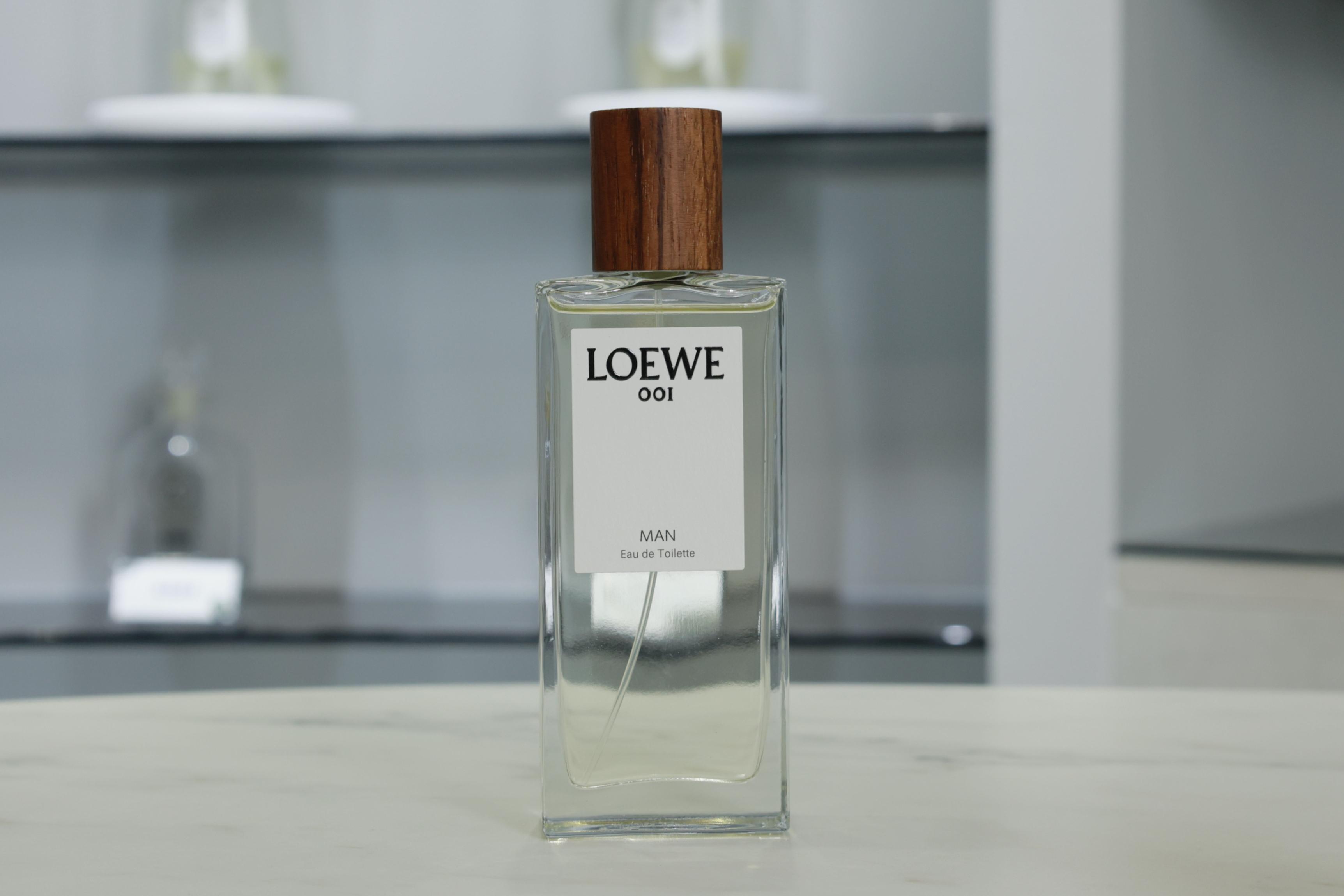 3. Loewe – 001 Man 事後清晨男性香水