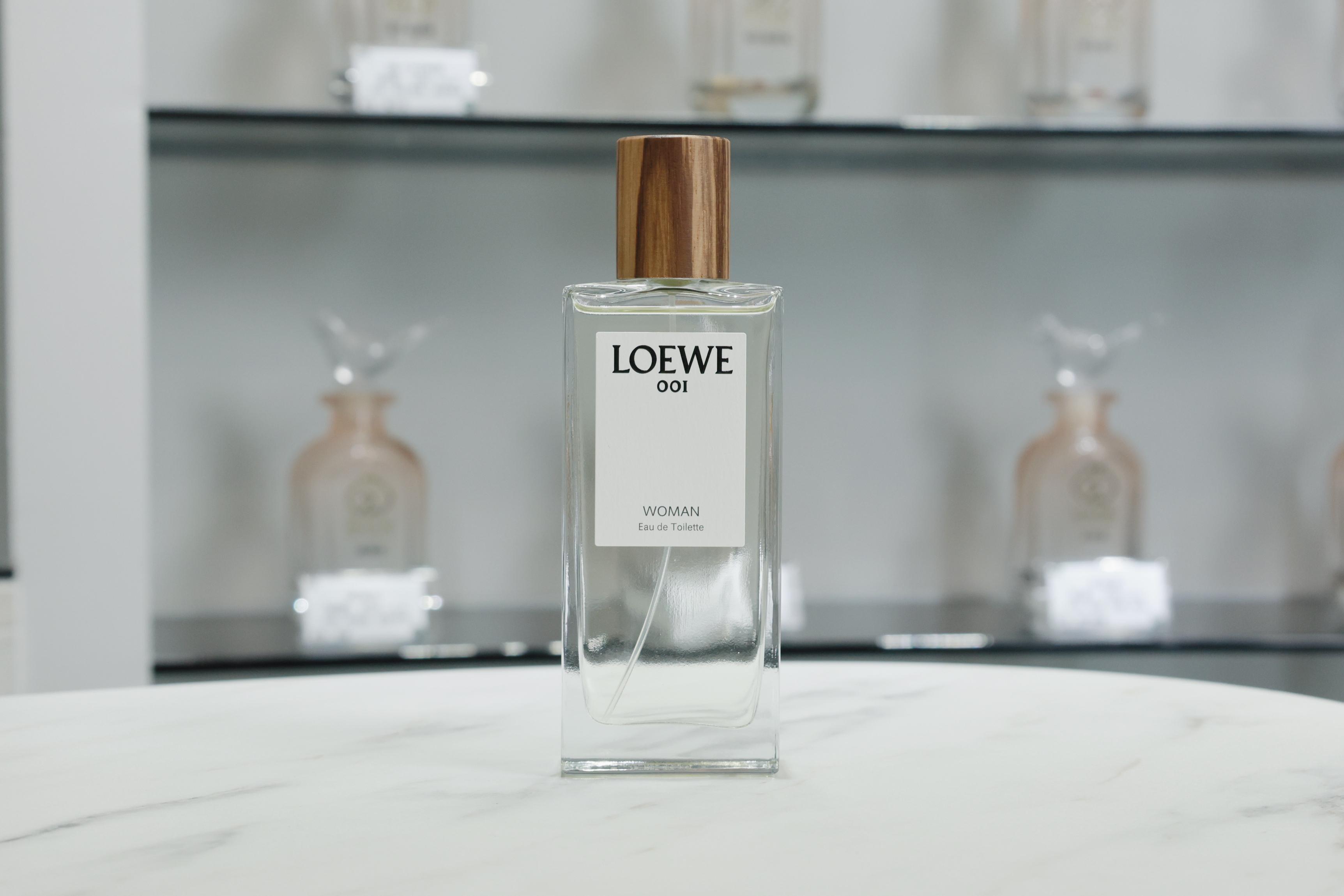 佛手柑香水推薦 Loewe – 001 Woman 事後清晨女性香水